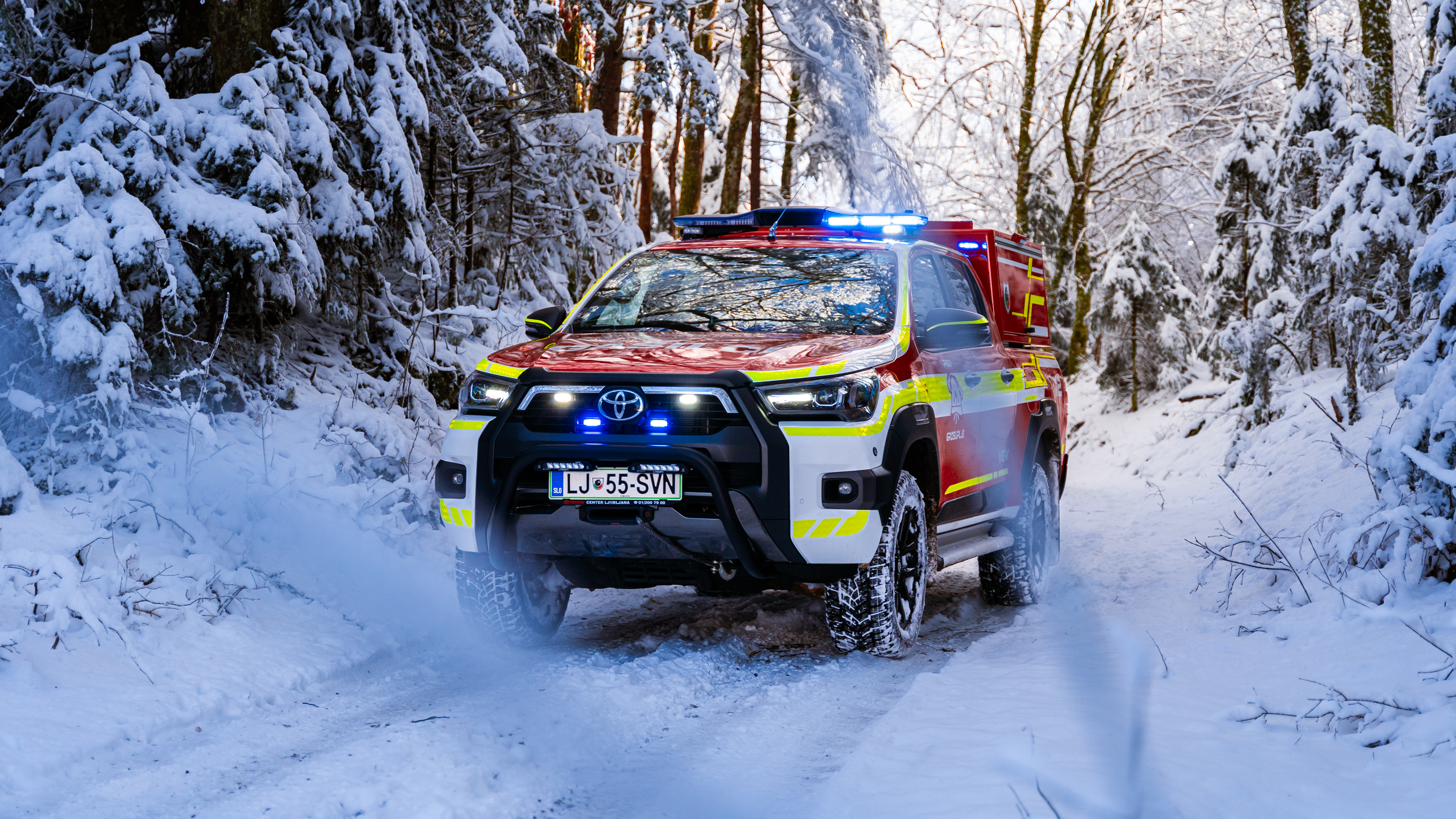 Hilux winter